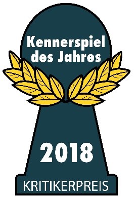 Logo Kennerspiel des Jahres 2018
